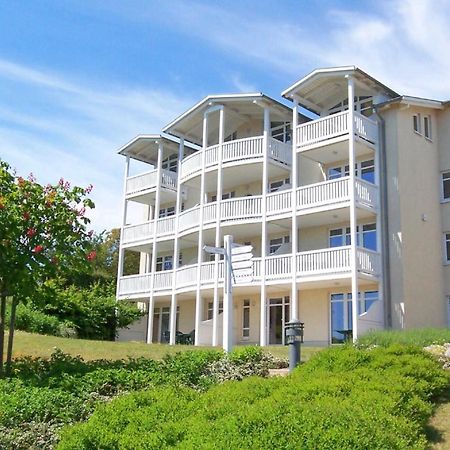 Terrasse, Gratis Nutzung Vom Ahoi Erlebnisbad Und Sauna In Sellin - Meeresblick Fewo 32 ゲーレン エクステリア 写真