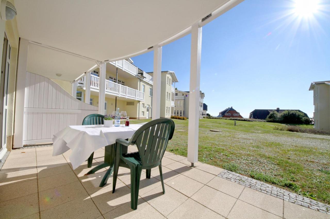 Terrasse, Gratis Nutzung Vom Ahoi Erlebnisbad Und Sauna In Sellin - Meeresblick Fewo 32 ゲーレン エクステリア 写真