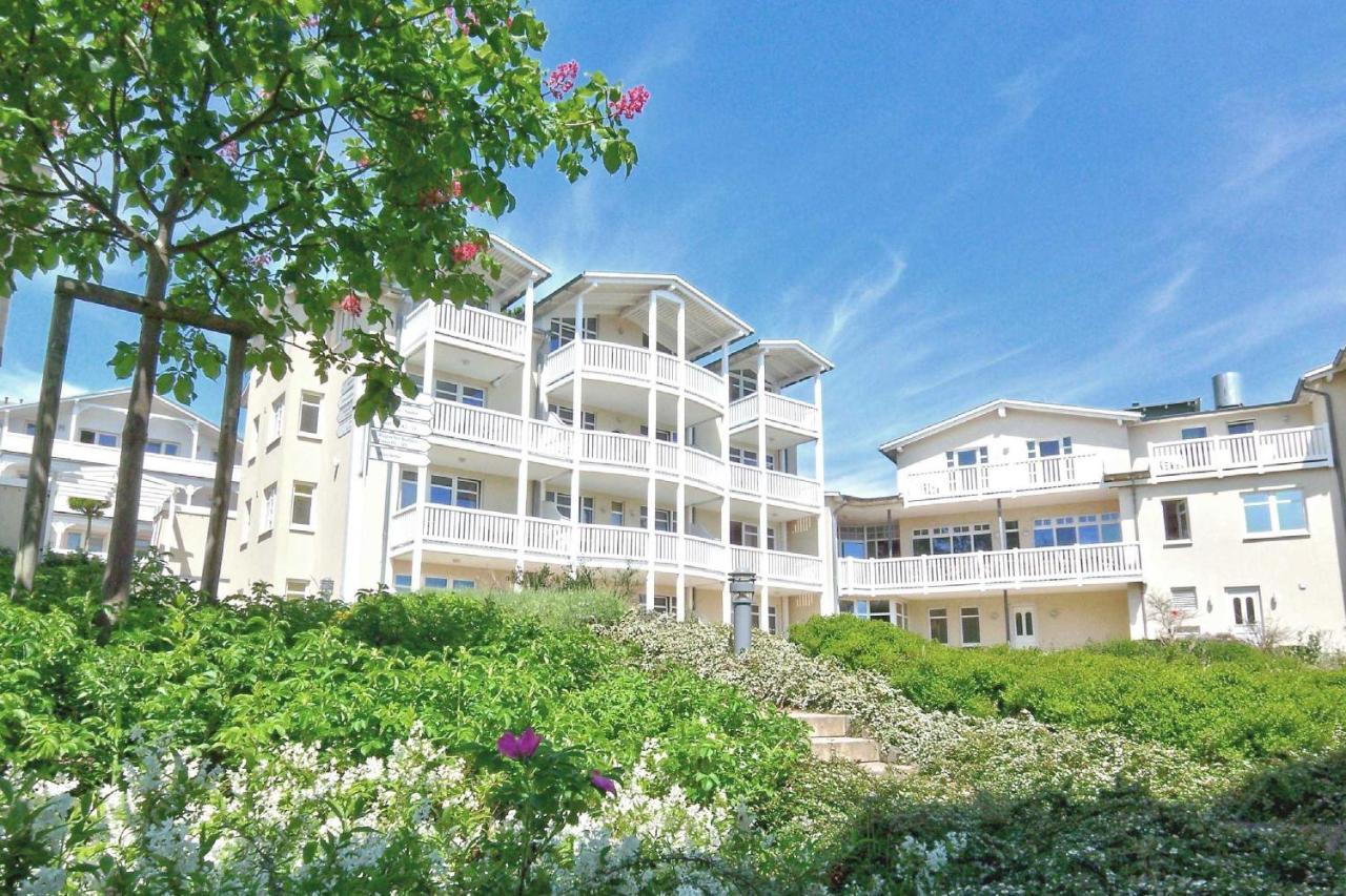 Terrasse, Gratis Nutzung Vom Ahoi Erlebnisbad Und Sauna In Sellin - Meeresblick Fewo 32 ゲーレン エクステリア 写真